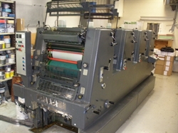 Изображение 4 красочная офсетная машина HEIDELBERG GTOV-52