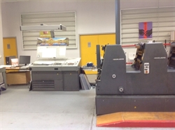 Изображение 4 красочная офсетная машина HEIDELBERG GTOV-S-52