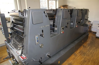 Изображение 4 красочная офсетная машина HEIDELBERG GTOVP-52-