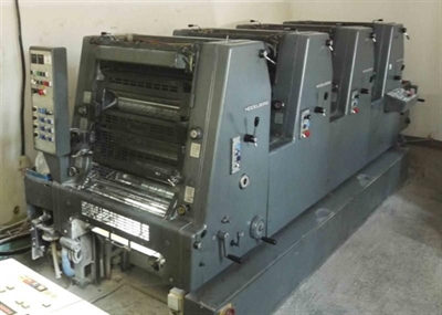 Изображение 4 красочная офсетная машина HEIDELBERG GTOVP-52-