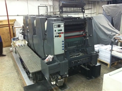 Изображение 4 красочная офсетная машина HEIDELBERG PM-GTO-52-4