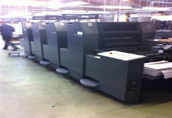 Изображение 4 красочная офсетная машина HEIDELBERG SM-52-4