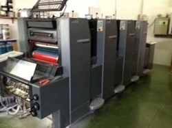 Изображение 4 красочная офсетная машина HEIDELBERG SM-52-4P