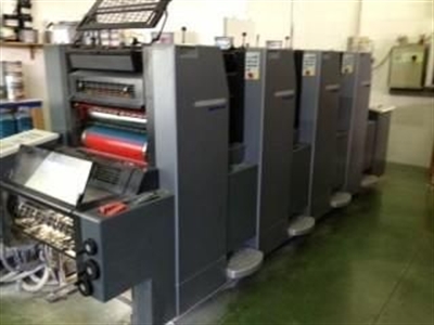 Изображение 4 красочная офсетная машина HEIDELBERG SM-52-4P