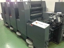 Изображение 4 красочная офсетная машина HEIDELBERG SM-52-4P