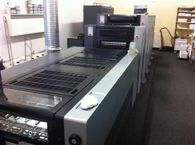 Изображение 4 красочная офсетная машина HEIDELBERG SM-52-4PHLX