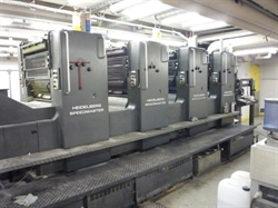 Изображение 4 красочная офсетная машина HEIDELBERG SPEED-72-VP