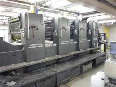 Изображение 4 красочная офсетная машина HEIDELBERG SPEED-72-VP