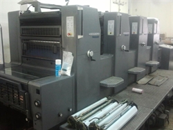 Изображение 4 красочная офсетная машина HEIDELBERG PM-74-4