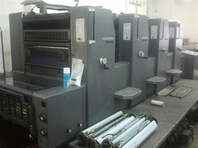 Изображение 4 красочная офсетная машина HEIDELBERG PM-74-4