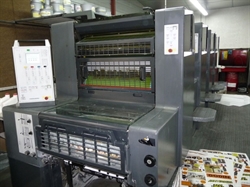 Изображение 4 красочная офсетная машина HEIDELBERG PM-74-4
