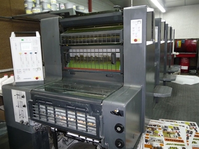 Изображение 4 красочная офсетная машина HEIDELBERG PM-74-4