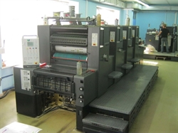 Изображение 4 красочная офсетная машина HEIDELBERG PM-74-4-P