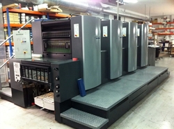 Изображение 4 красочная офсетная машина HEIDELBERG SM-74-4