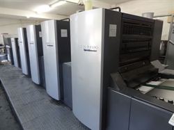 Изображение 4 красочная офсетная машина HEIDELBERG SM-74-4-H-L