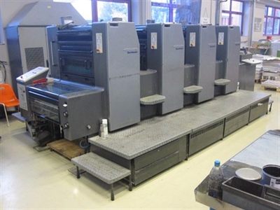 Изображение 4 красочная офсетная машина HEIDELBERG SM-74-4-P