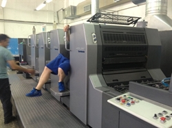 Изображение 4 красочная офсетная машина HEIDELBERG SM-74-4-PH