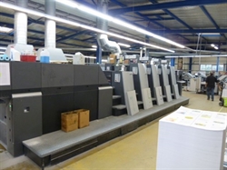 Изображение 4 красочная офсетная машина HEIDELBERG SM-XL-75-4---LX