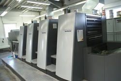 Изображение 4 красочная офсетная машина HEIDELBERG SM-XL-75-4
