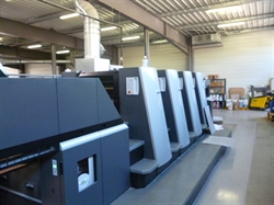 Изображение 4 красочная офсетная машина HEIDELBERG SM-XL-75-4