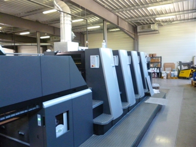 Изображение 4 красочная офсетная машина HEIDELBERG SM-XL-75-4