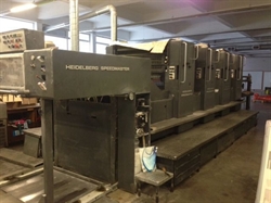 Изображение 4 красочная офсетная машина HEIDELBERG SPEED-102-V