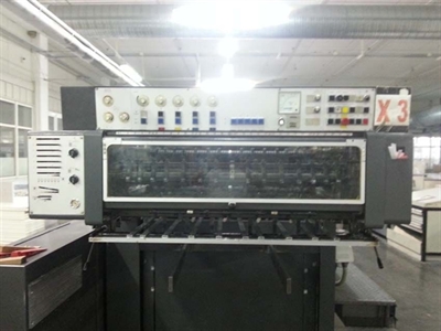 Изображение 4 красочная офсетная машина HEIDELBERG SPEED-102-V-L
