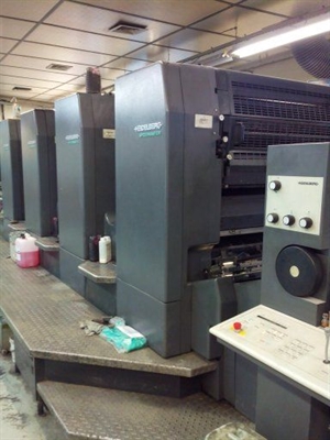 Изображение 4 красочная офсетная машина HEIDELBERG SM-102-4-P