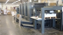 Изображение 4 красочная офсетная машина HEIDELBERG SM-102-4-P