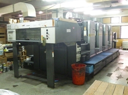 Изображение 4 красочная офсетная машина HEIDELBERG SM-102-4-P