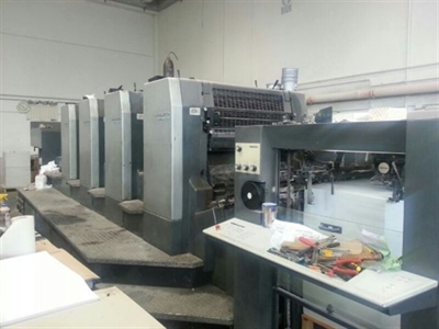 Изображение 4 красочная офсетная машина HEIDELBERG SM-CD-102-4