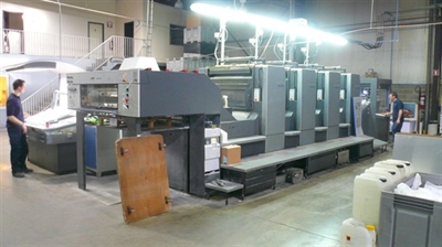 Изображение 4 красочная офсетная машина HEIDELBERG SM-CD-102-4
