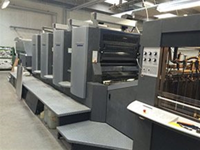 Изображение 4 красочная офсетная машина HEIDELBERG SM-CD-102-4