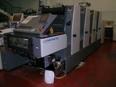 Изображение 4 красочная офсетная машина KOMORI L420