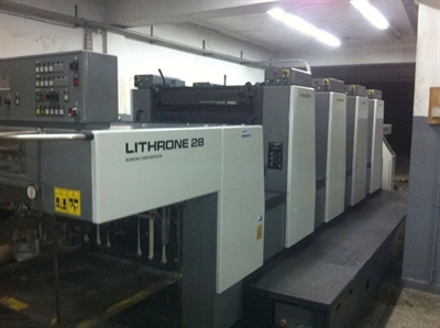 Изображение 4 красочная офсетная машина KOMORI L428