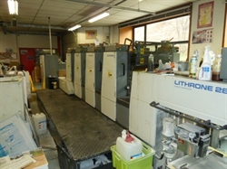 Изображение 4 красочная офсетная машина KOMORI L428