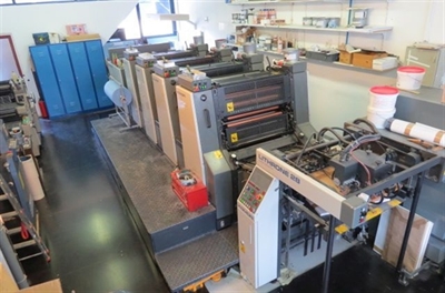 Изображение 4 красочная офсетная машина KOMORI L428