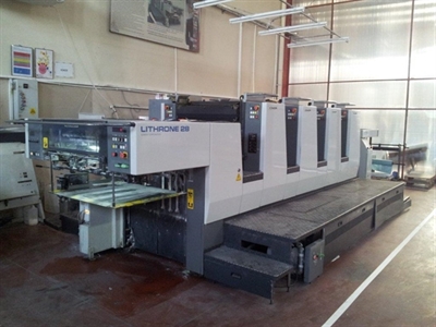 Изображение 4 красочная офсетная машина KOMORI L428