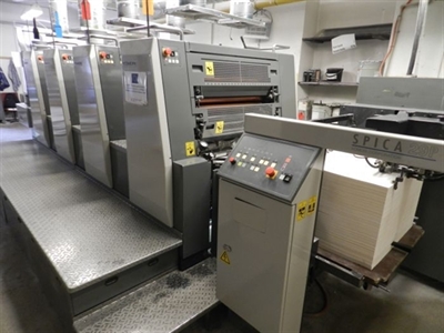 Изображение 4 красочная офсетная машина KOMORI SPICA-429P