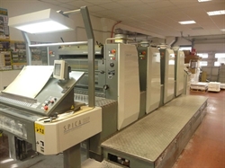Изображение 4 красочная офсетная машина KOMORI SPICA-429P