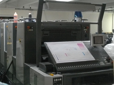 Изображение 4 красочная офсетная машина KOMORI SPICA-429P