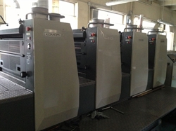 Изображение 4 красочная офсетная машина KOMORI SPICA-429P