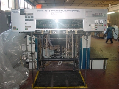 Изображение 4 красочная офсетная машина KOMORI L440
