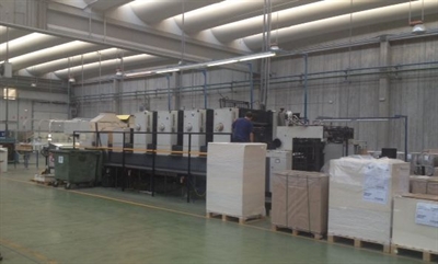 Изображение 4 красочная офсетная машина KOMORI L440-L