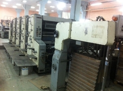 Изображение 4 красочная офсетная машина PLANETA P44