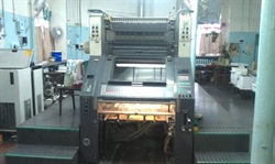 Изображение 4 красочная офсетная машина ROLAND 204-E