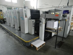 Изображение 4 красочная офсетная машина ROLAND 304-HOB