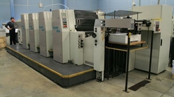 Изображение 4 красочная офсетная машина ROLAND 304-HOB