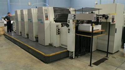 Изображение 4 красочная офсетная машина ROLAND 304-HOB