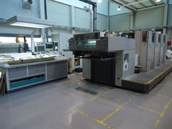 Изображение 4 красочная офсетная машина ROLAND 304-HOB